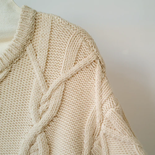 Square Neck Ribbed Sweater Square Neck Ribbed Sweater