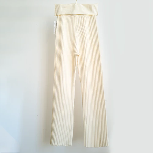 Women's Knit Pants with Pockets