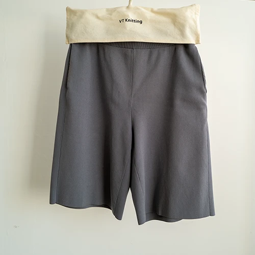 Men's Knit Shorts With Pockets