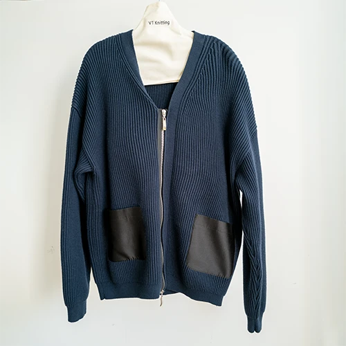 Men's Wool Cashmere Cable Knit Sweater Men's Wool Cashmere Cable Knit Sweater