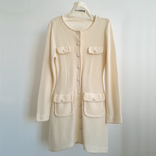Merino Knitted Dress