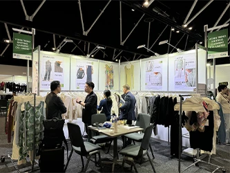 ביגוד אביזרי טקסטיל אקספו יוצא לדרך עם Vonn Trend Knitting Garment Co. Ltd מק...
