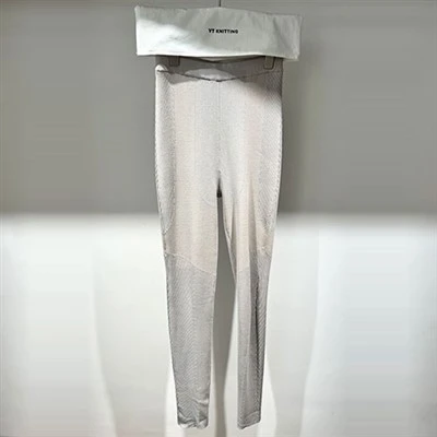 מכנסי סריגה חיצונית של צמר לנשים