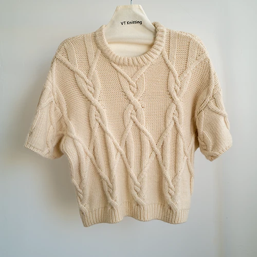 Square Neck Ribbed Sweater Square Neck Ribbed Sweater
