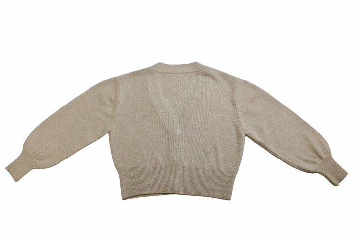 Warm Wool Cardigan Women's