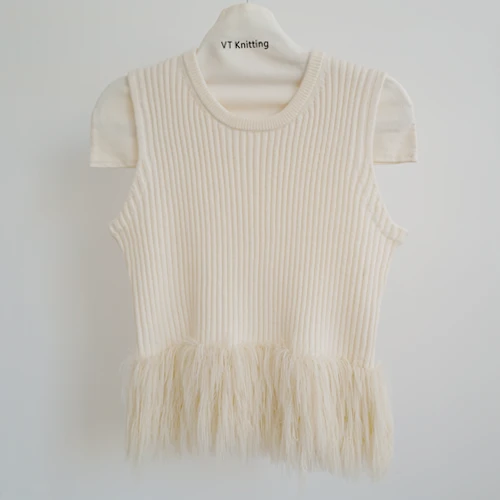 White Knit Vest Women's White Knit Vest Women's