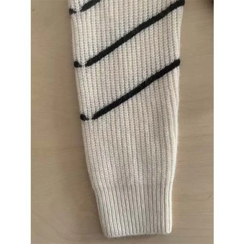 Wool Crew Neck Sweater high quality