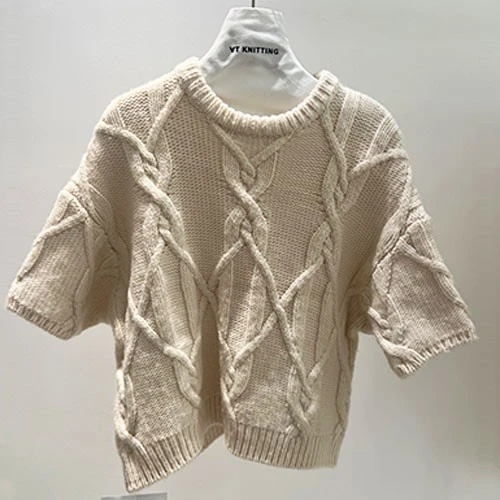 Wool Ladies Sweater Design Latest