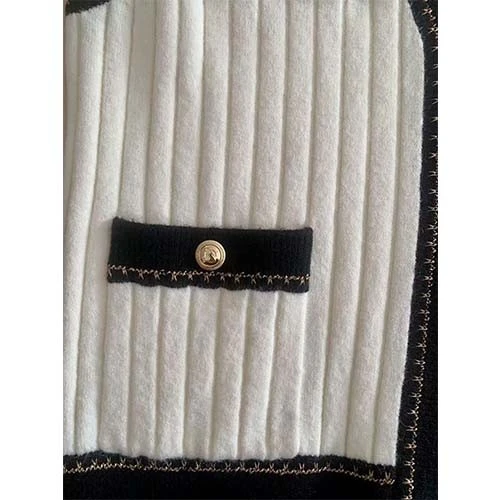 Wool V Neck Vest factory